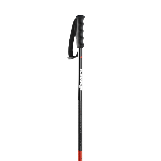 Bastoane Nordica Dobermann Race Black Red - 2025/26