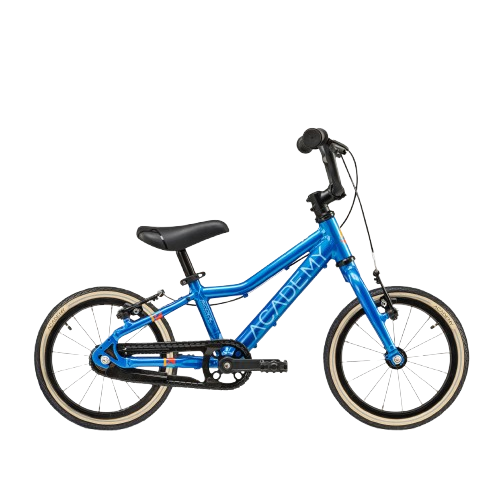 Bicicletă Academy Grade 2 Blue 14" - 2025