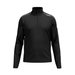 Tricoul cu glugă HEAD Race Midlayer Men Black - 2025/26