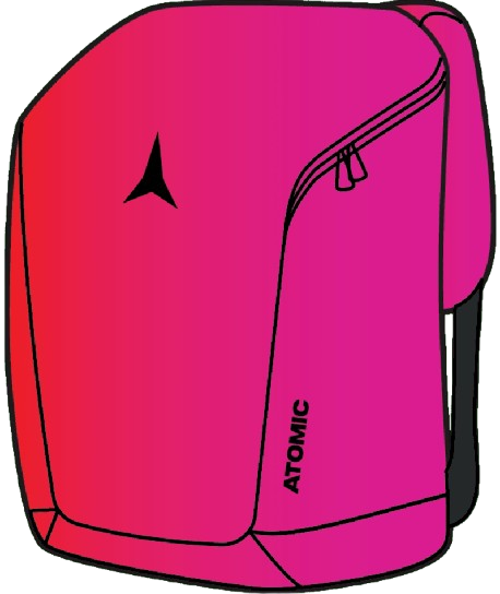 Rucsac Atomic Boot & Helmet Pack Red Tension – 2025/26