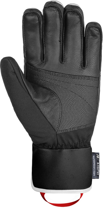 Mănuși Reusch Mastery Black/White/Fire Red - 2024/25