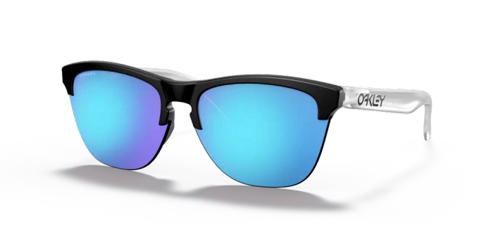 Ochelari OAKLEY Frogskins Lite Matt Black Matt Cristal w/Prizm Sapphire - 2022