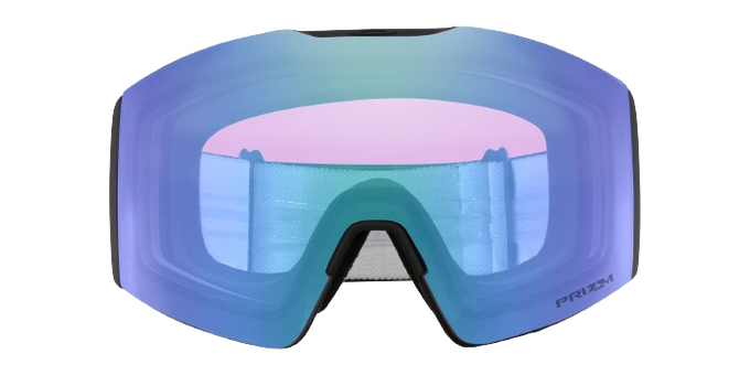 Ochelari de schi Oakley Fall Line L Matte Black Prizm Snow Iced Iridium - 2025/26