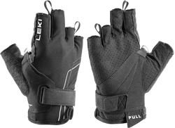 LEKI Nordic Breeze Shark Short Black/White - 2024