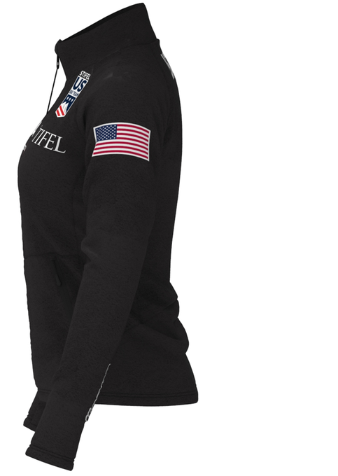 Tricou Kappa 6CENTO 688C US Black - 2024/25