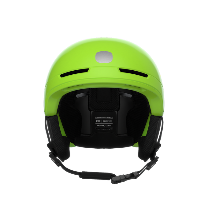 Cască POC Pocito Obex Mips Fluorescent Yellow/Green - 2025/26
