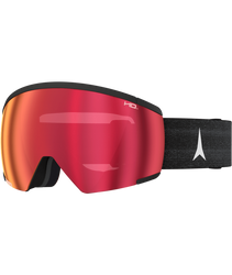 Ochelari de protecție Atomic Redster WC M HD Red Tension / Pink Copper HD + 3 Additional Lenses - 2025/26