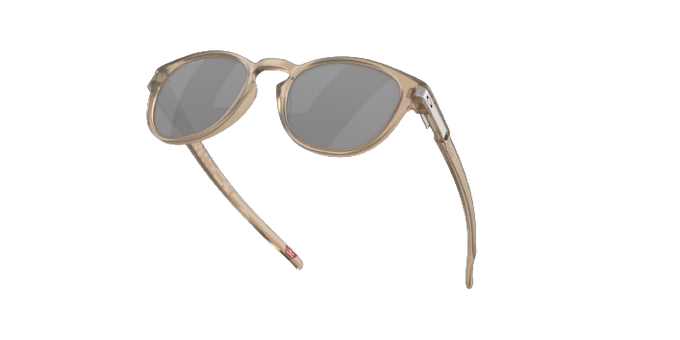 Ochelari de vedere Oakley Latch Introspect Collection Prizm Black Polarized Lenses/Matte Sepia Frame