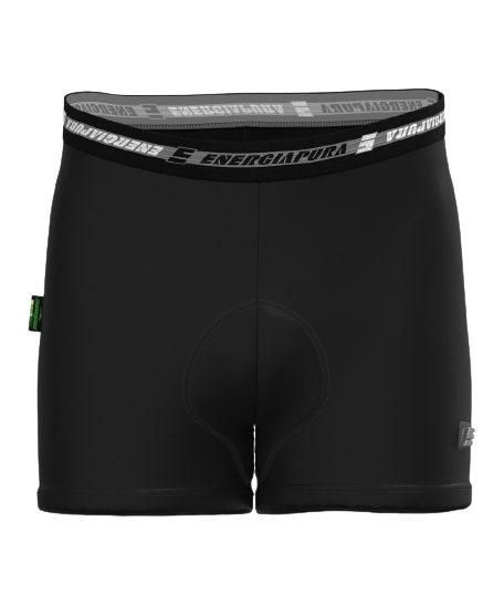Pantaloni scurți Energiapura New Chester Boxer Black - 2023