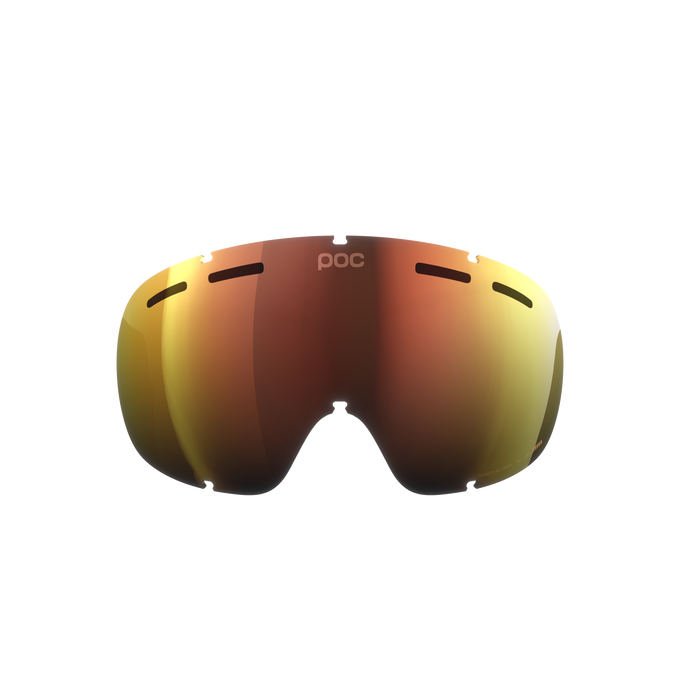 Lentilă pentru ochelari POC Fovea Mid Race Lens Clarity Intense/Partly Sunny Orange - 2025/26