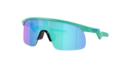 Ochelari de vedere Oakley Resistor Matte Celeste Frame / Prizm Sapphire Lenses