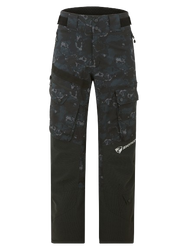 Pantaloni de schi Ziener RCE Coach Unisex Pants Black Foggy Print - 2024/25