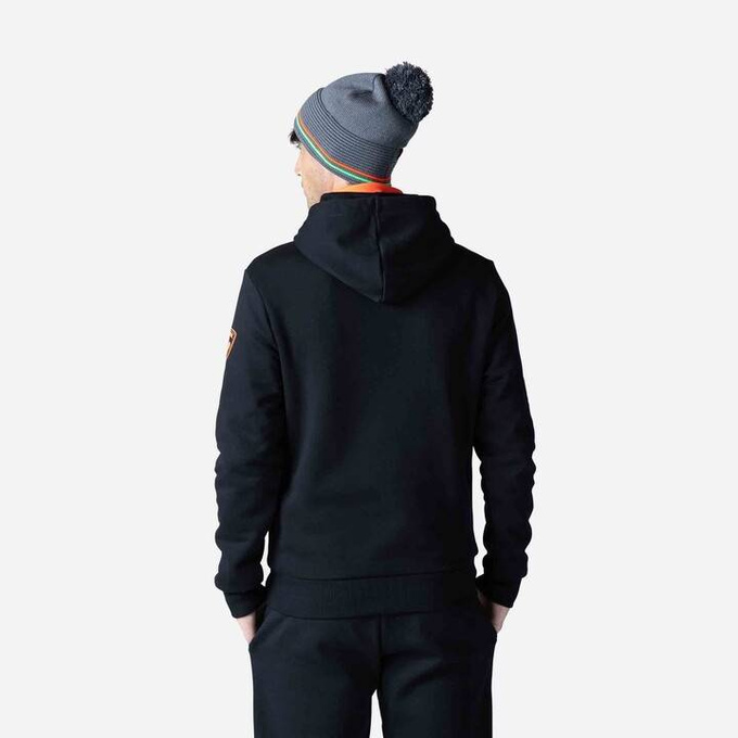 Băiat Rossignol Hero Hoodie Black - 2023/24