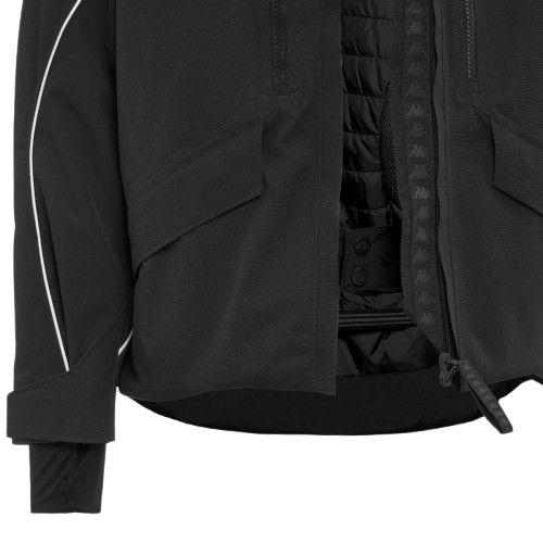 Geacă de schi Kappa 6CENTO 602FP ITA Black - 2025/26