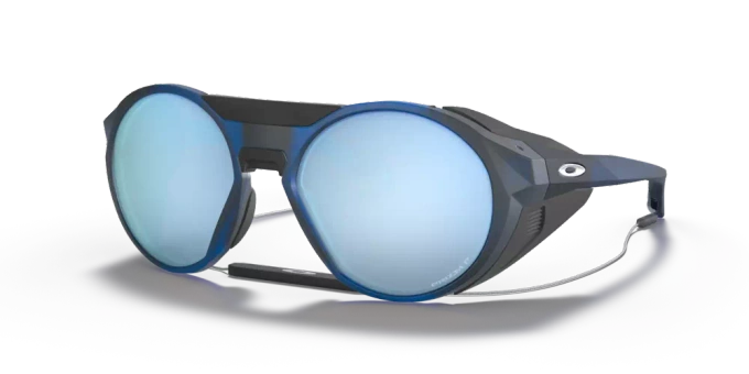 Ochelari de vedere Oakley Clifden Matte Translucent Blue w/Prizm Deep Water Polar
