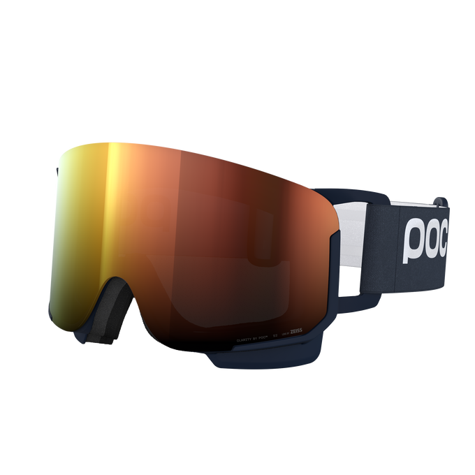 Ochelari de protecție POC Nexal Raw Apatite Navy/Partly Sunny Orange - 2025/26