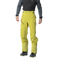 pantaloni de schi de tură Dynafit Blacklight 3L Pants Golden Lime  - 2025/26
