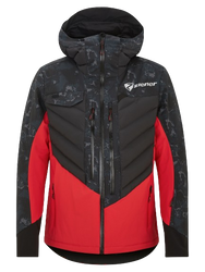 Geaca de schi Ziener RCE Coach Jacket Unisex Red - 2024/25