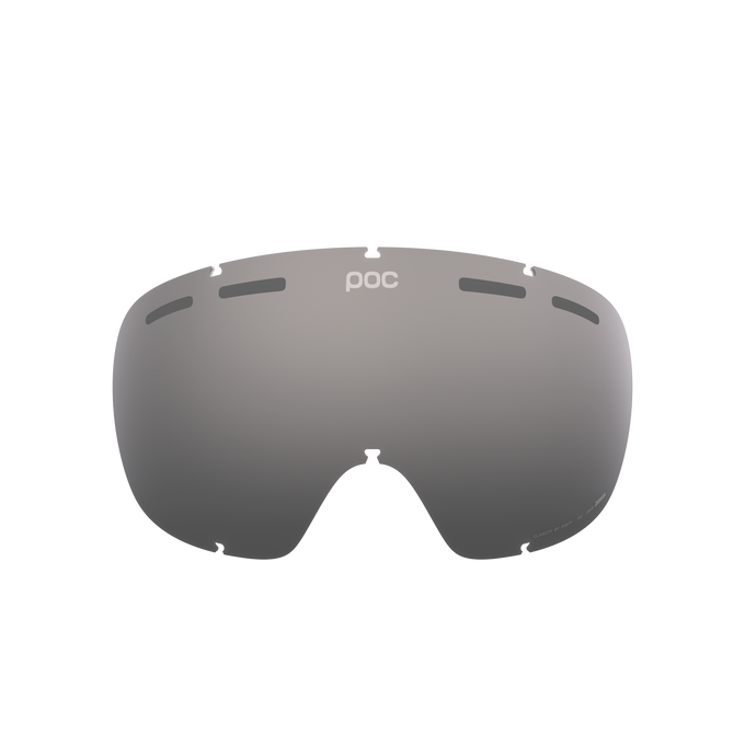 Lentilă pentru ochelari POC Fovea/Fovea Race Lens Clarity Universal/Partly Sunny Grey - 2025/26