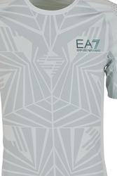 Tricou Emporio Armani Man Jersey Ice Flow