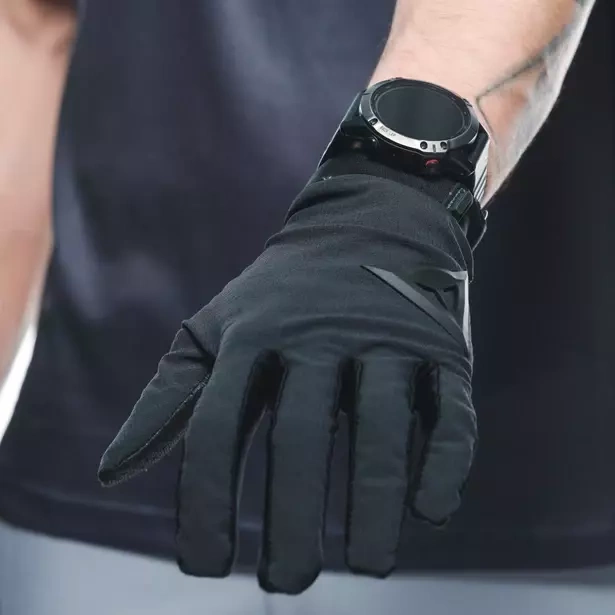 Mănuși de ciclism Hgc Hybrid Gloves Black/Black - 2023