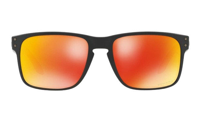 Ochelari de vedere Oakley Holbrook Matte Black Prizm Ruby