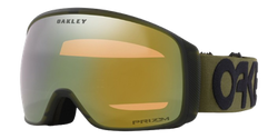 Ochelari de schi Oakley Flight Tracker L Matte B1B Dark Brush Prizm Sage Gold Iridium - 2025/26