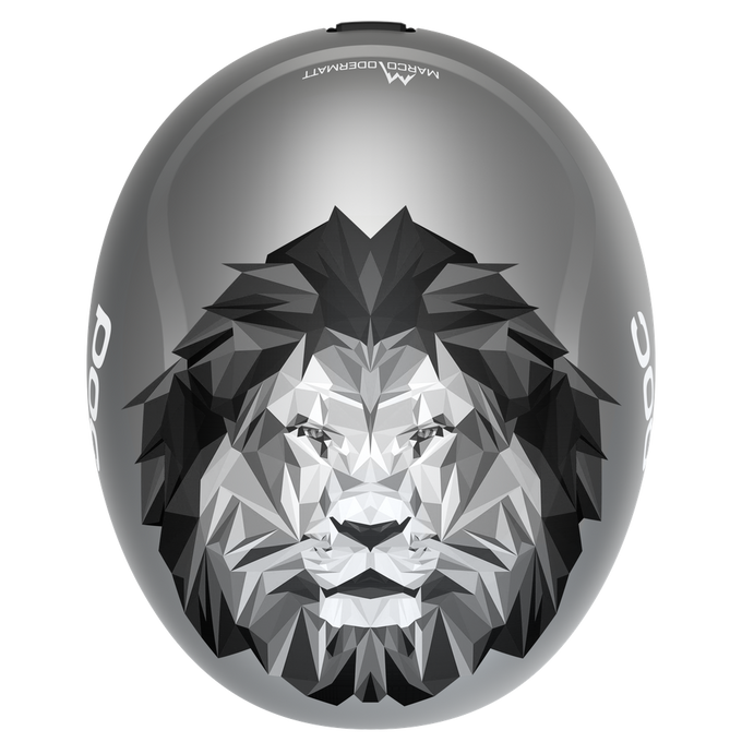 Cască POC Skull Dura Jr Marco Odermatt Ed. Argentite Silver - 2024/25