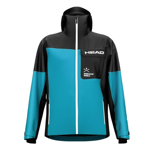 Geaca HEAD Race Nova Jacket Men Black/Blue - 2025/26