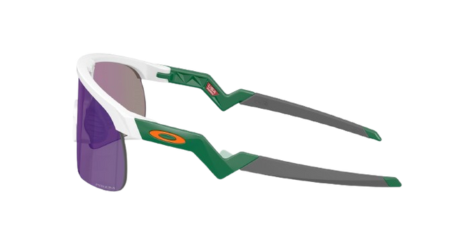 Ochelari de vedere Oakley Resistor Matte White Frame/Prizm Jade Lenses