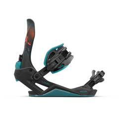 Legaturi Snowboard Jones Mercury Fase Blue Art - 2025/26