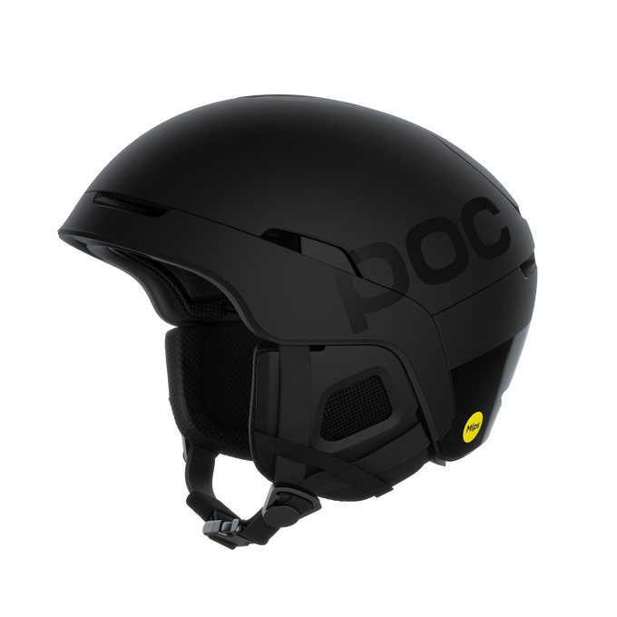 Cască POC Obex BC MIPS Uranium Black Matt - 2025/26