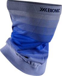 Cămașă de gât X-bionic Invent FX Neckwarmer Blossom Blue/Light Grey/White - 2024/25