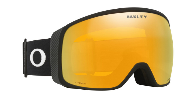 Ochelari de schi Oakley Flight Tracker L Matte Black/Prizm 24K Iridium - 2025/26