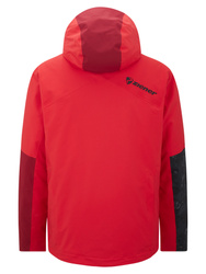 Geaca de schi Ziener Trivor Man Padded Red Black Foggy Print - 2024/25