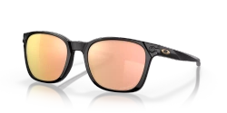 Ochelari de vedere OAKLEY Ojector Prizm Rose Gold cu lentile polarizate și rame negre lustruite - 2022