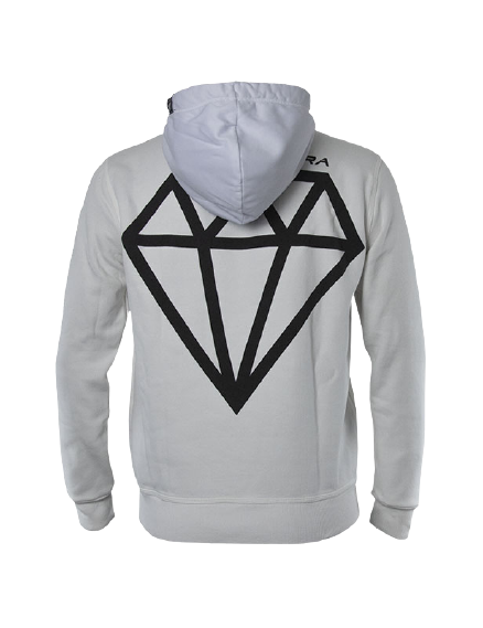 ENERGIAPURA Sweatshirt Svarte Like A Diamond Alb