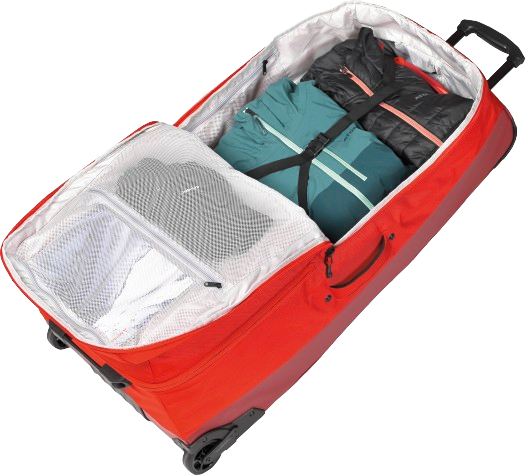 Geantă de călătorie Atomic RS Trunk 130L Red/Rio Red 130l - 2024/25