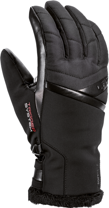 Mănuși LEKI Snowfox 3D Women Black - 2025/26