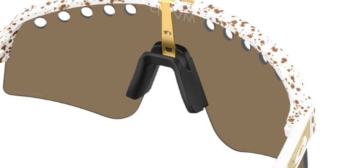 Ochelari de vedere OAKLEY Sutro Lite Sweep MVDP Red Gold Splatter Frame/Prizm 24K Lens
