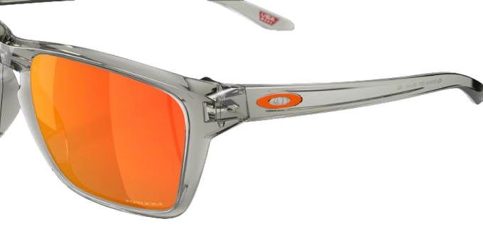 Ochelari de vedere OAKLEY Sylas Prizm Ruby Lenses / Grey Ink Frame
