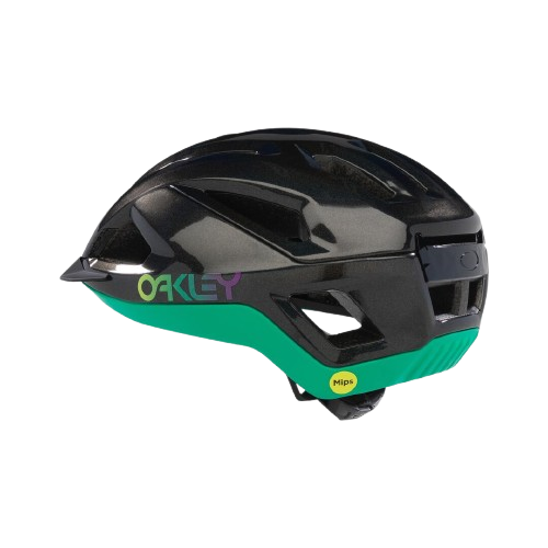 Cască de bicicletă Oakley Aro3 Allroad Eu Gl Blk Glxy/celst Fct Plt - 2025