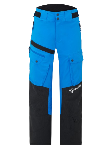 Pantaloni de schi Ziener RCE Coach Unisex Pants Persian Blue - 2024/25