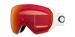 Ochelari de protecție Oakley Flight Path L Matte White Prizm Snow Torch Iridium - 2024/25