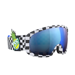 Ochelari de schi Poc Fovea Race Speedy Dolcezza/Partly Sunny Blue - 2023/24