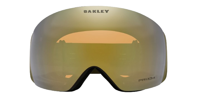 Ochelari de schi Oakley Flight Deck L Matte Dark Brush/Prizm Sage Gold Iridium - 2025/26