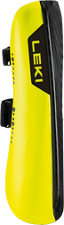 Apărători de tibie Leki Shin Guard Carbon Railroad Race Long Wide - 2025/26