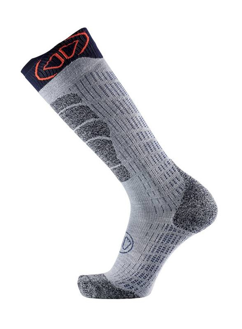 Șosete Sidas Ski Merino Grey/Orange - 2024/25