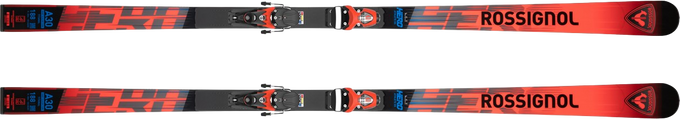 Schiuri Rossignol Hero Athlete FIS GS Factory 188 cm R22 SPX 15 Rockerace Hot Red - 2025/26