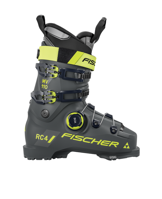 Clăpari Fischer Fischer RC4 110 MV BOA VAC GW Rhino Grey - 2024/25